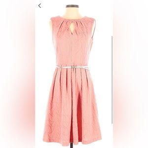 Ellen Tracy Pink work/ cocktail dress